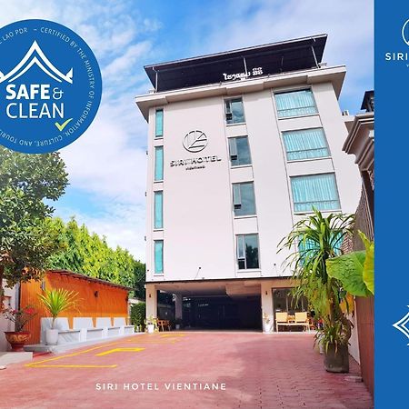 Siri Hotel Vientiane Buitenkant foto