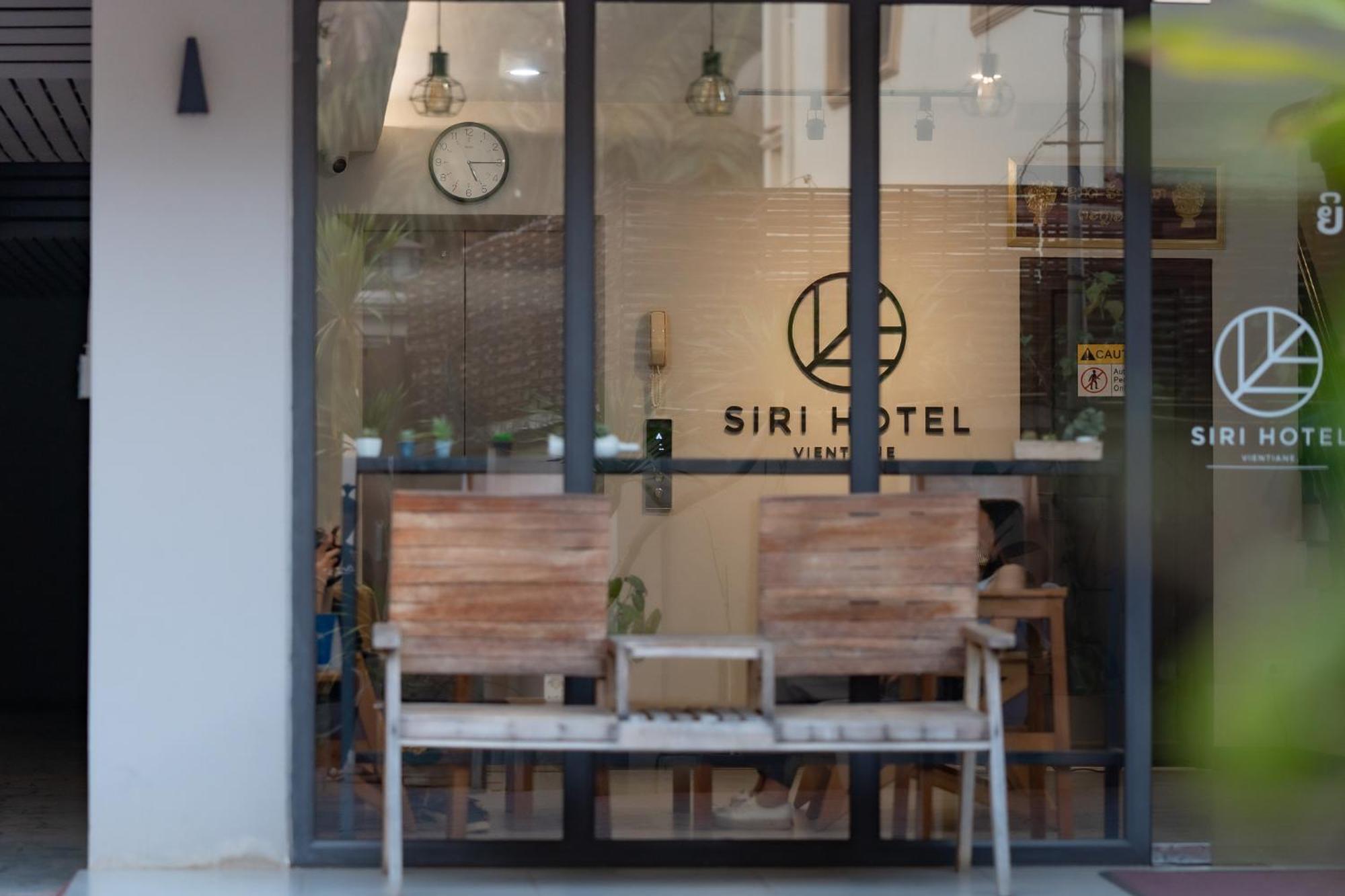 Siri Hotel Vientiane Buitenkant foto