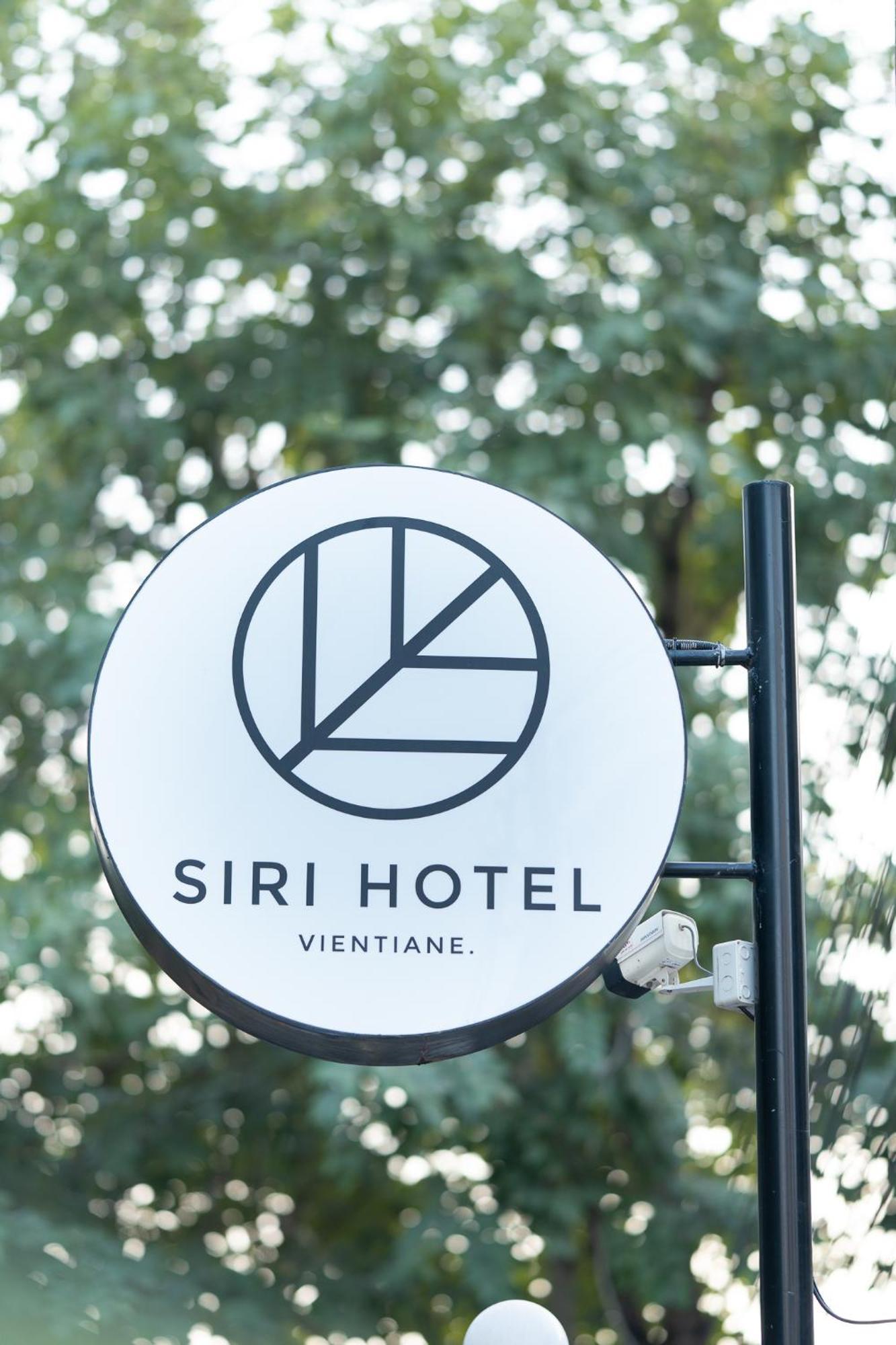Siri Hotel Vientiane Buitenkant foto