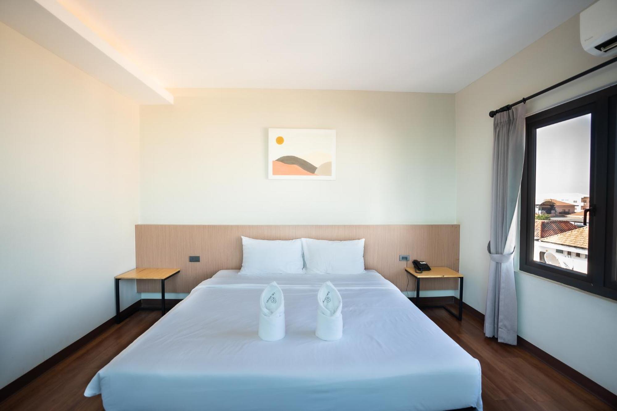 Siri Hotel Vientiane Buitenkant foto