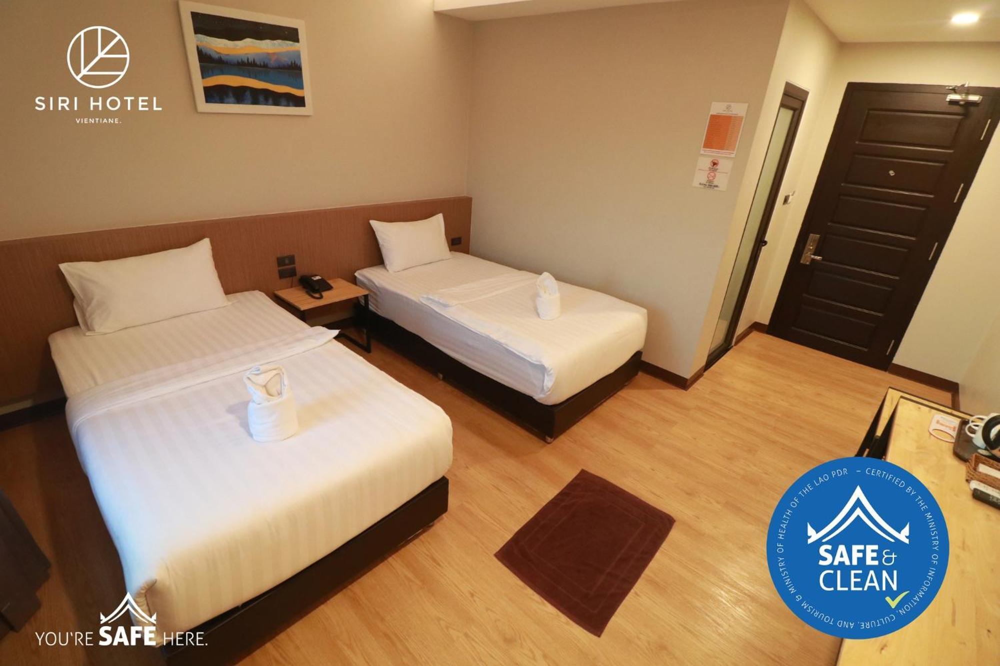 Siri Hotel Vientiane Buitenkant foto