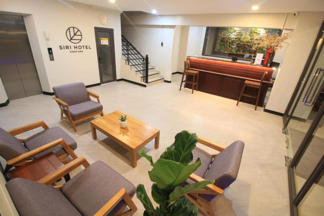Siri Hotel Vientiane Buitenkant foto
